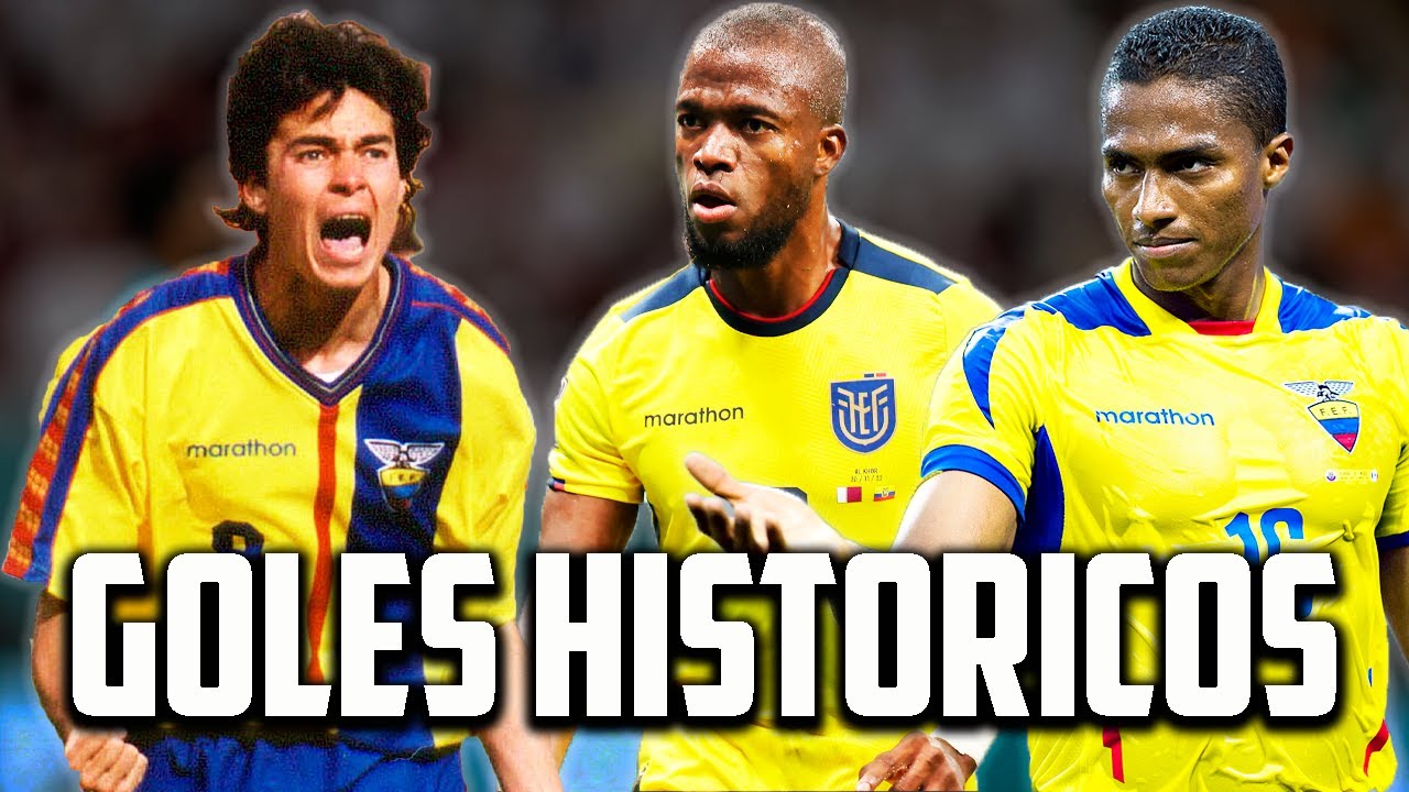 Los 10 GOLES MAS GRITADOS de la SELECCION de ECUADOR 🇪🇨 REACCION 🇦🇷