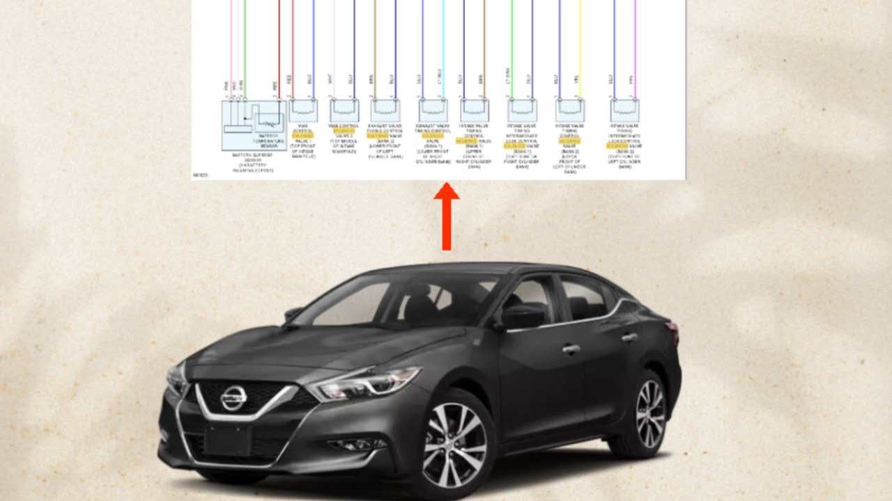 2018 Nissan Maxima Проблемы с запуском, коды синхронизации p0024 p0025 (ИСПРАВЛЕНО)