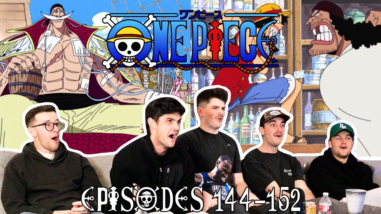 Anime HATERS Watch One Piece Jaya Arc | Reaction/Review