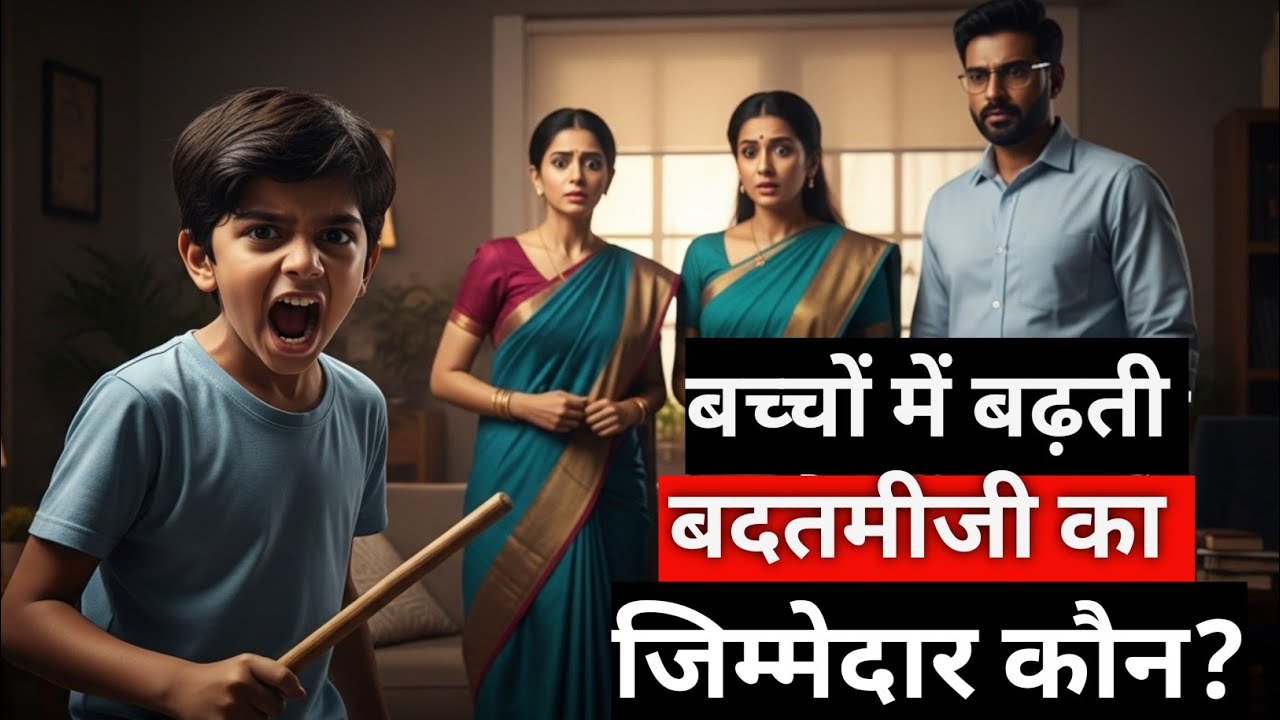 आज के बच्चे इतना बदतमीज़ क्यों? 
