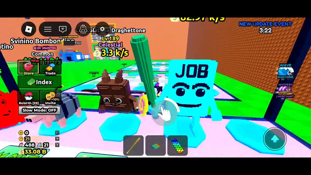 Admin abuse escape tsunami for brinrots