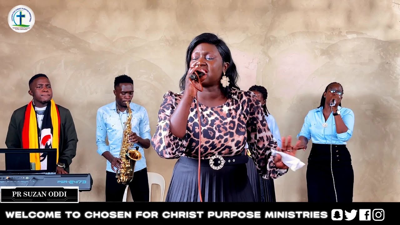 Worship with Pr suzan Oddi -chosen for Christ