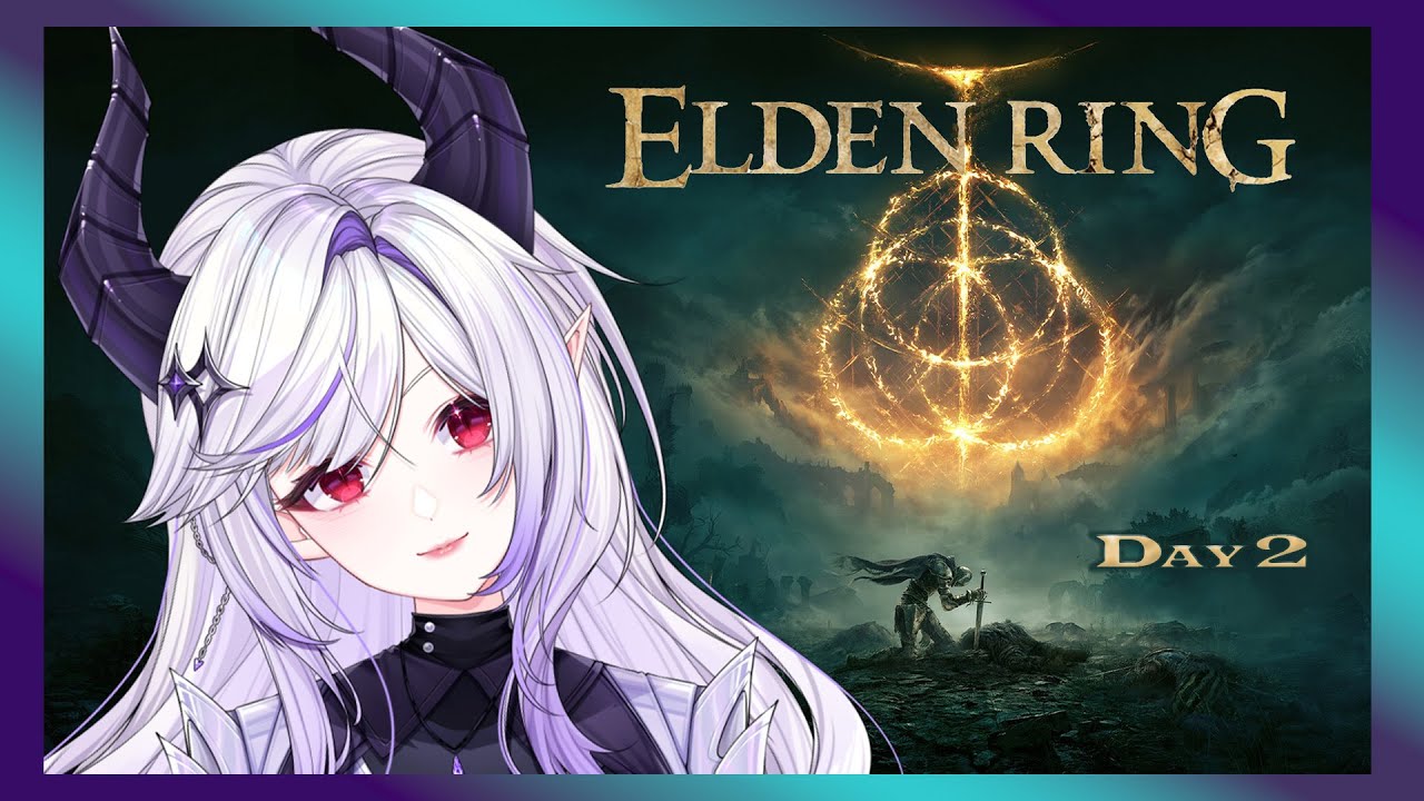[ELDEN RING] FIRST TIME PLAYING - This is Fun!!