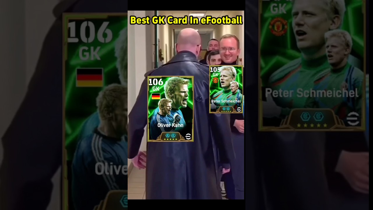 Top 10 Goal Keeper Card In eFootball 2025 || Best gk Card In eFootball 2025 #efootball #pes #cf