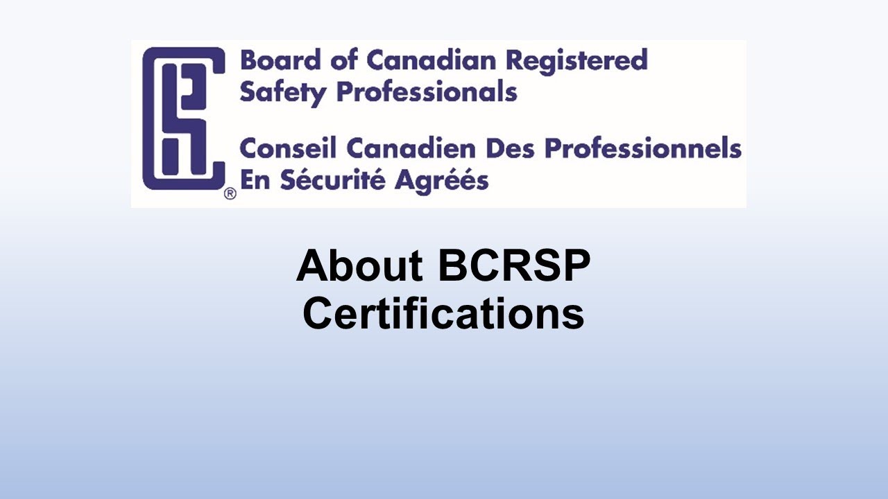BCRSP Information Webinar - March 24, 2021