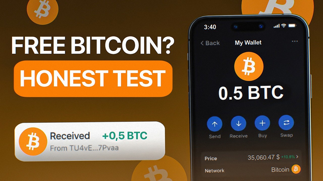 Free Bitcoin in 2026? I Tested a Real BTC Method &ndash; Honest Results