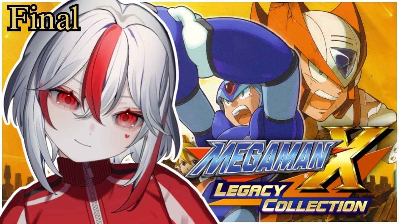 【MegaMan X】Turning Sigma into a beta!!!! Let's defeat Sigma's fortress!【Aimee】