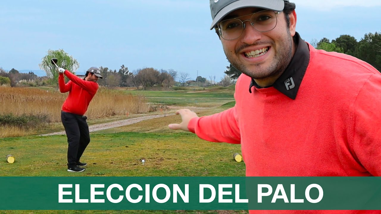 DECISIONES en GOLF: ELECCIÓN del PALO y su DISTANCIA
