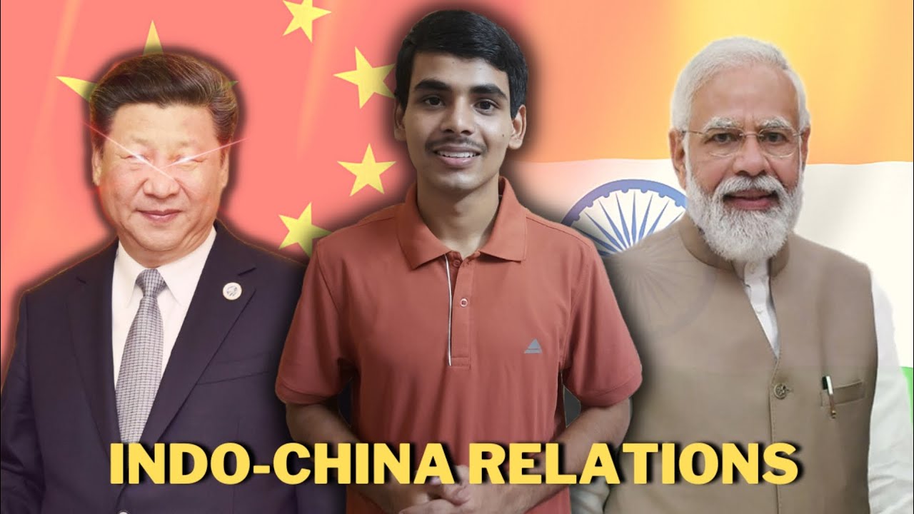 SSB LECTURETTE••INDO - CHINA RELATIONS•• NDA -149••