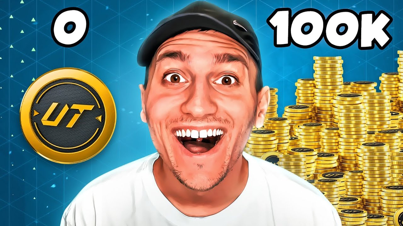 How to To Get 100,000 Coins in FC24