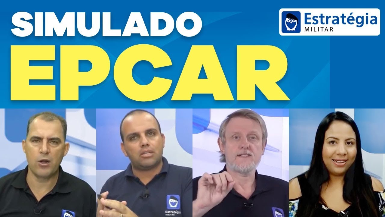Simulado EPCAR II: Corre&ccedil;&atilde;o