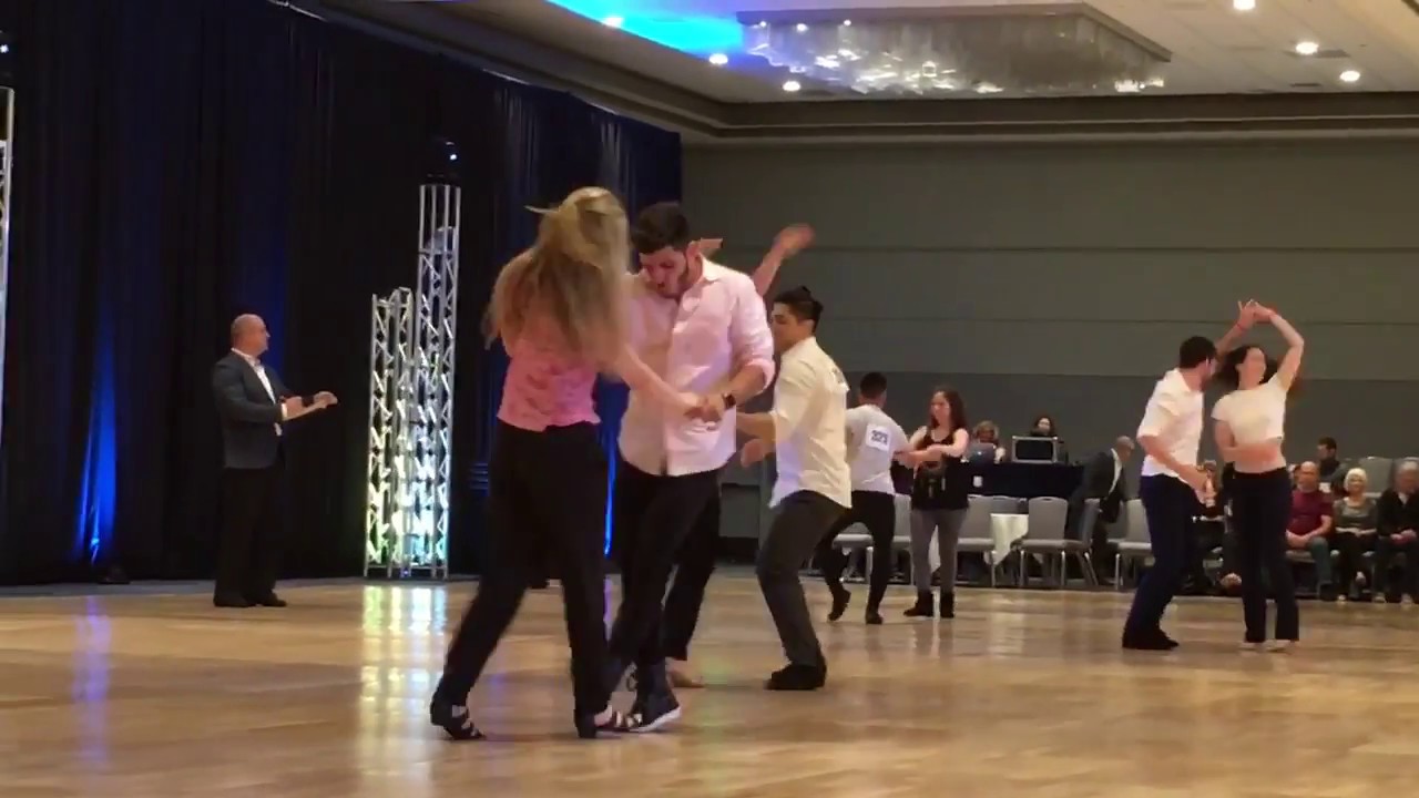 Pato Lankenau & Anna Brinckmann - 1st Place Adv Strictly Swing - Boogie By The Bay 2018 - Song 2