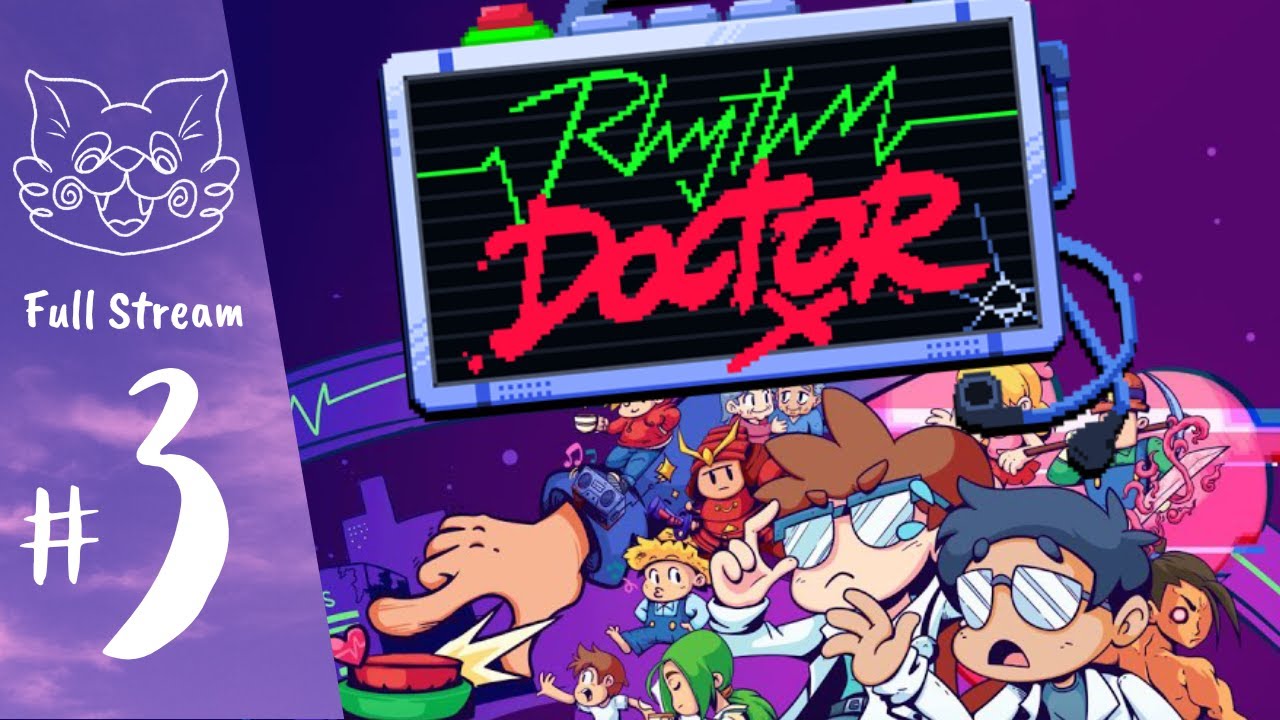 Rhythm Doctor #3 | Full Stream · Twitch · Jan 1, 2026 | S&RV#0471