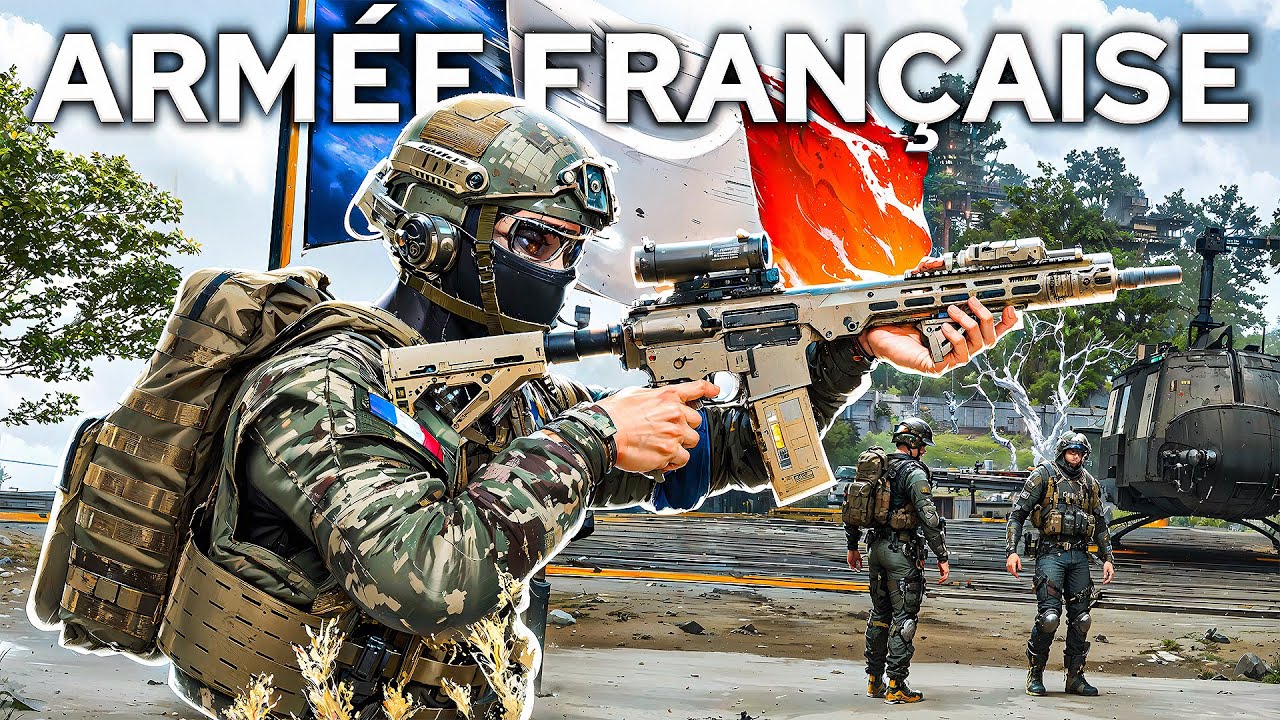 L'exp&eacute;rience de SIMULATION MILITAIRE ULTIME ! 🇫🇷