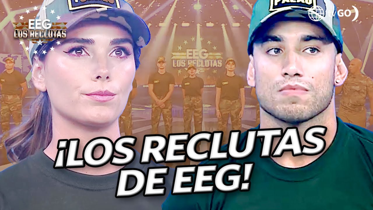 EEG Los Reclutas: La gran presentación de los 