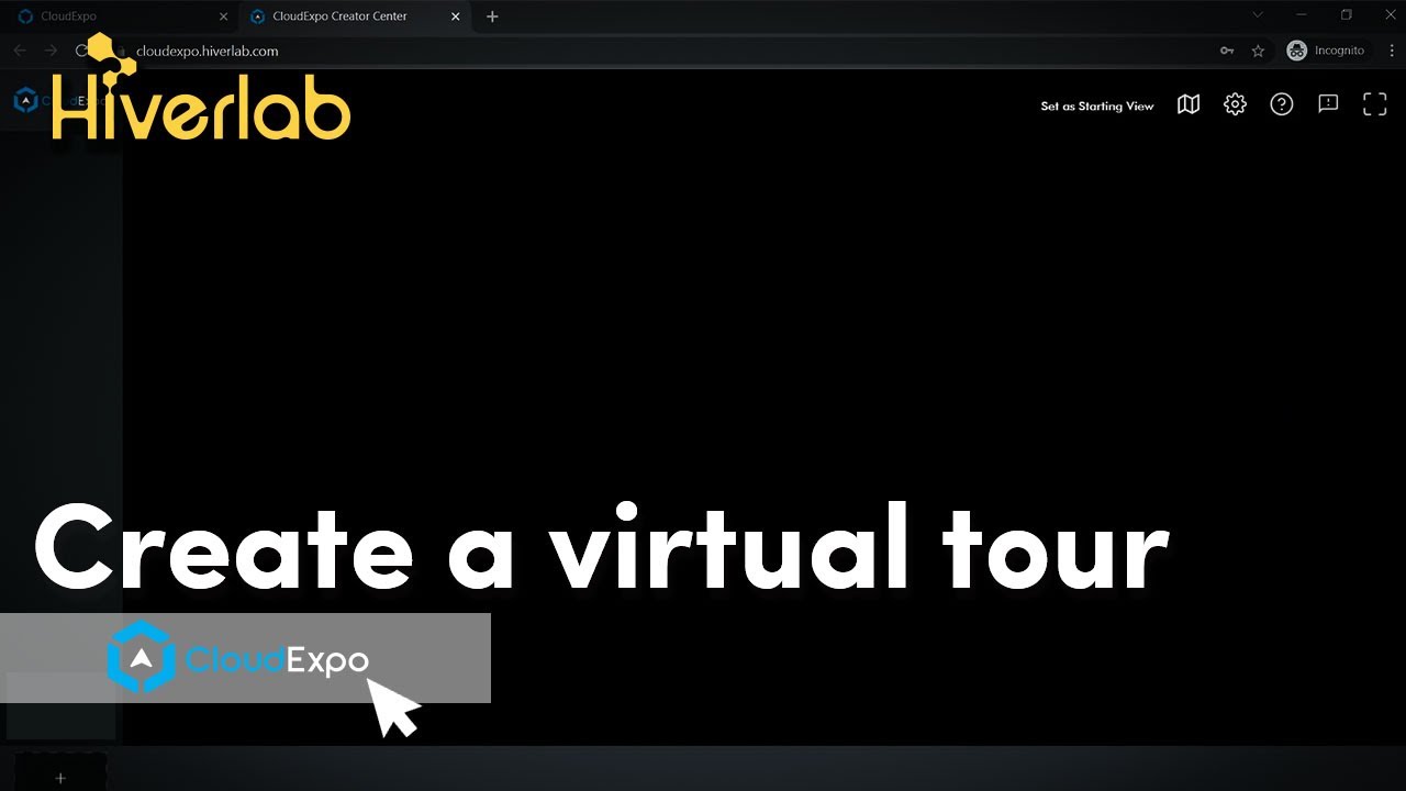 How to create a virtual tour on CloudExpo