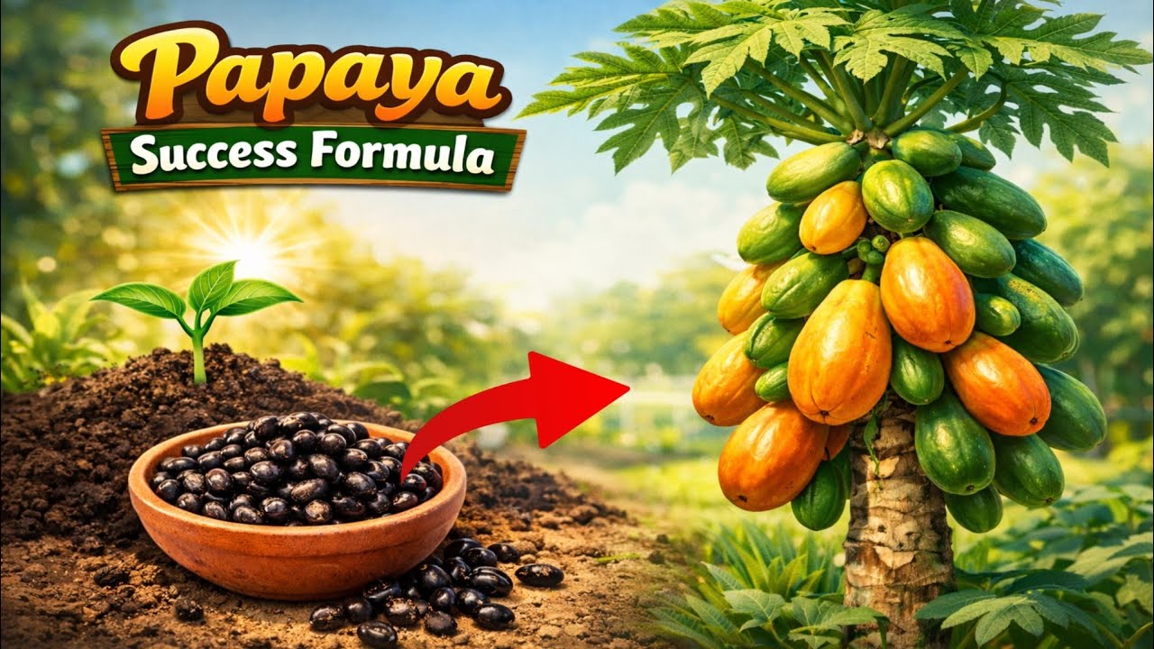 How to Papaya Growing Tips for Home Gardens