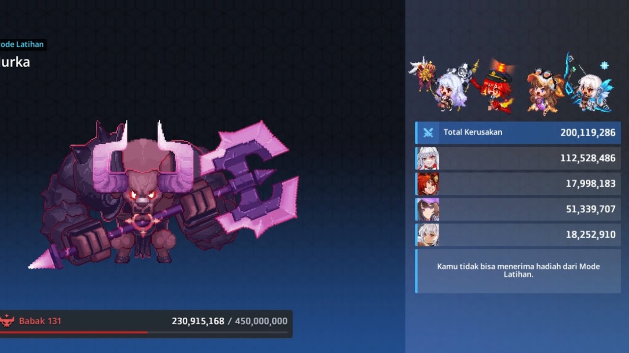 Fire ranged in Minotaur boss, Lucy - Randi - Vishuvac - Tinia (200,119,286)