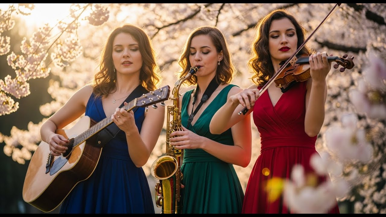 Timeless Fusion – Calm Your Mind with Flamenco Guitar, Sax & Violin
