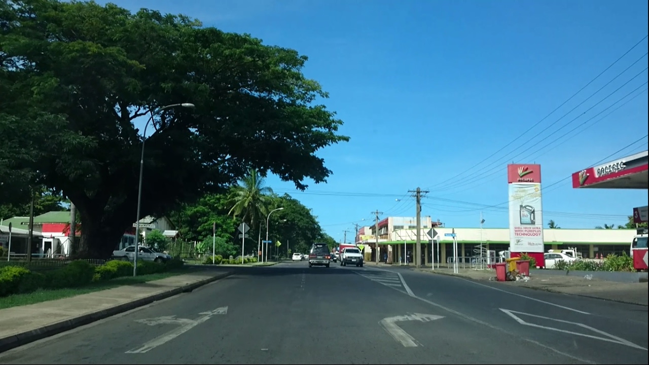 Fiji - Lautoka to Saweni beach | South Pacific Travel