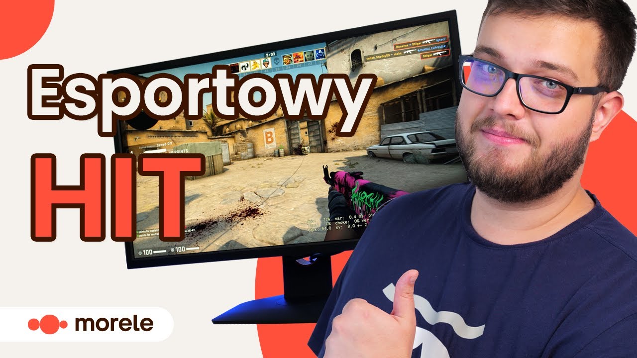 ESPORTOWY BESTSELLER | Powr&oacute;t Legendy BenQ Zowie XL2540K