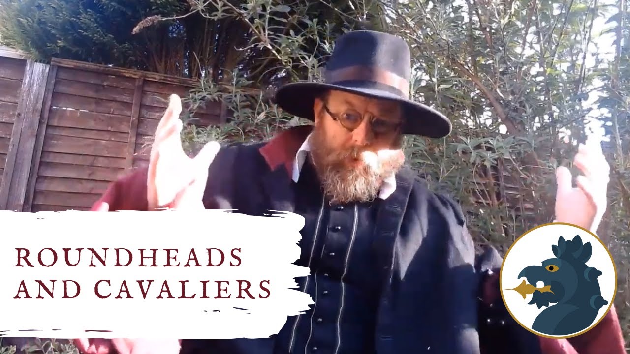 English Civil War: Roundheads and Cavaliers, or a look at those who fought