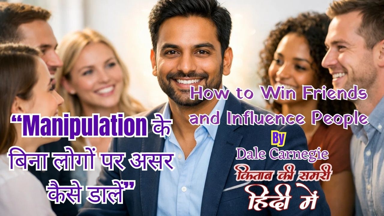 How to Win Friends and Influence People | Hindi Summary #booksummaryinhindi #Socialpower