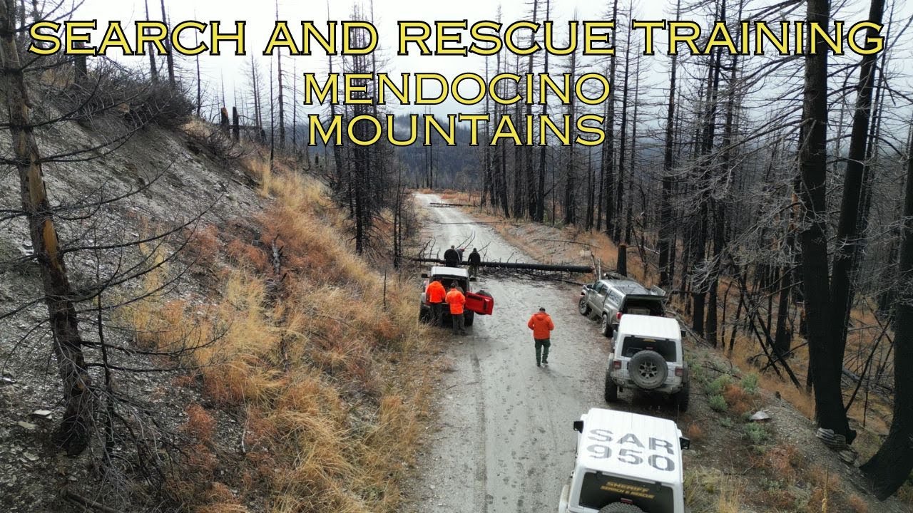 Search and Rescue Training - Thermal Drones in Winter Mountains (DJI M30T)