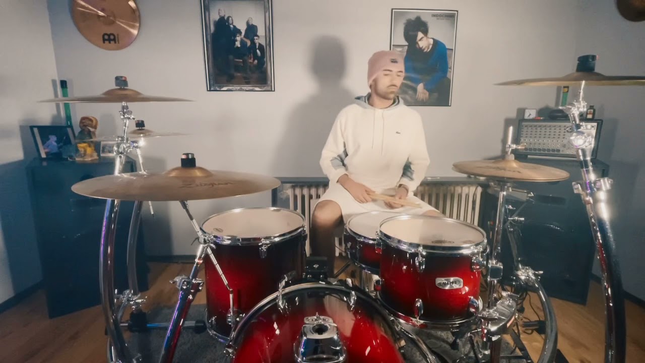 Psychedelic Porn Crumpets - Cubensis Lenses (Drum Cover)