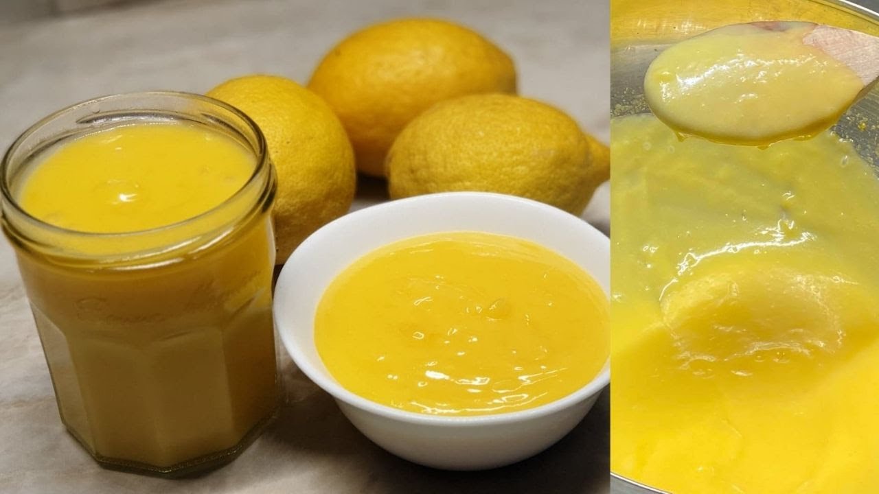 How to make lemon butter at home