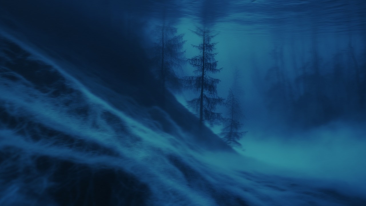 I found peace where nobody was looking