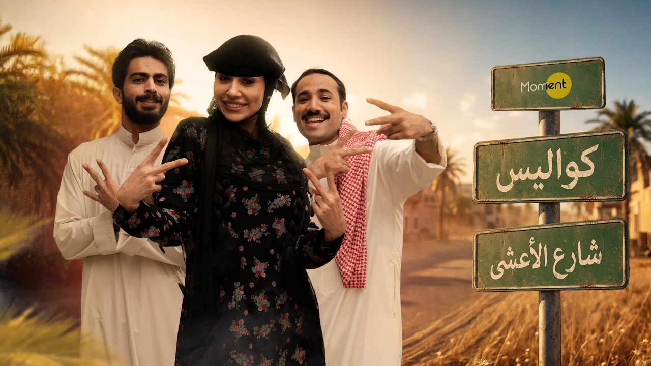  فلوق | شارع الاعشى 😍