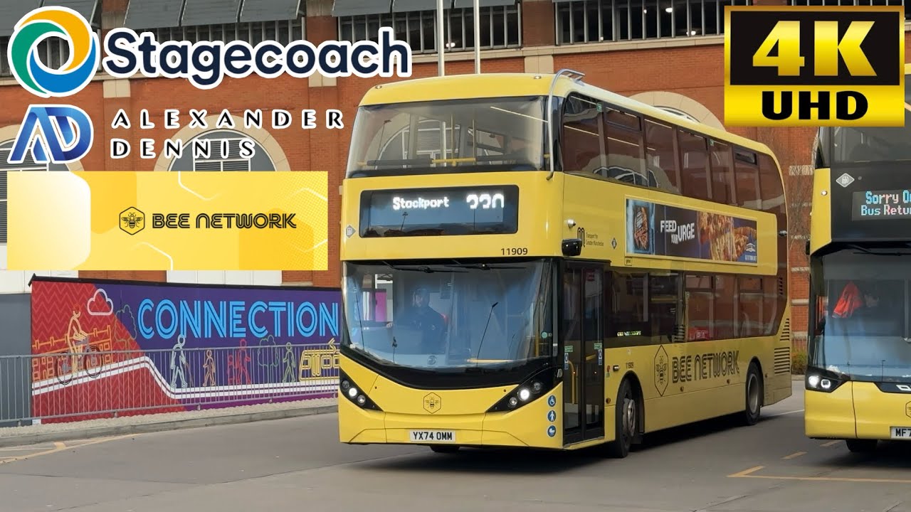[Stagecoach Manchester Bee Network: 330 Ashton-under-Lyne to Stockport via Hyde] ADL Enviro400 City