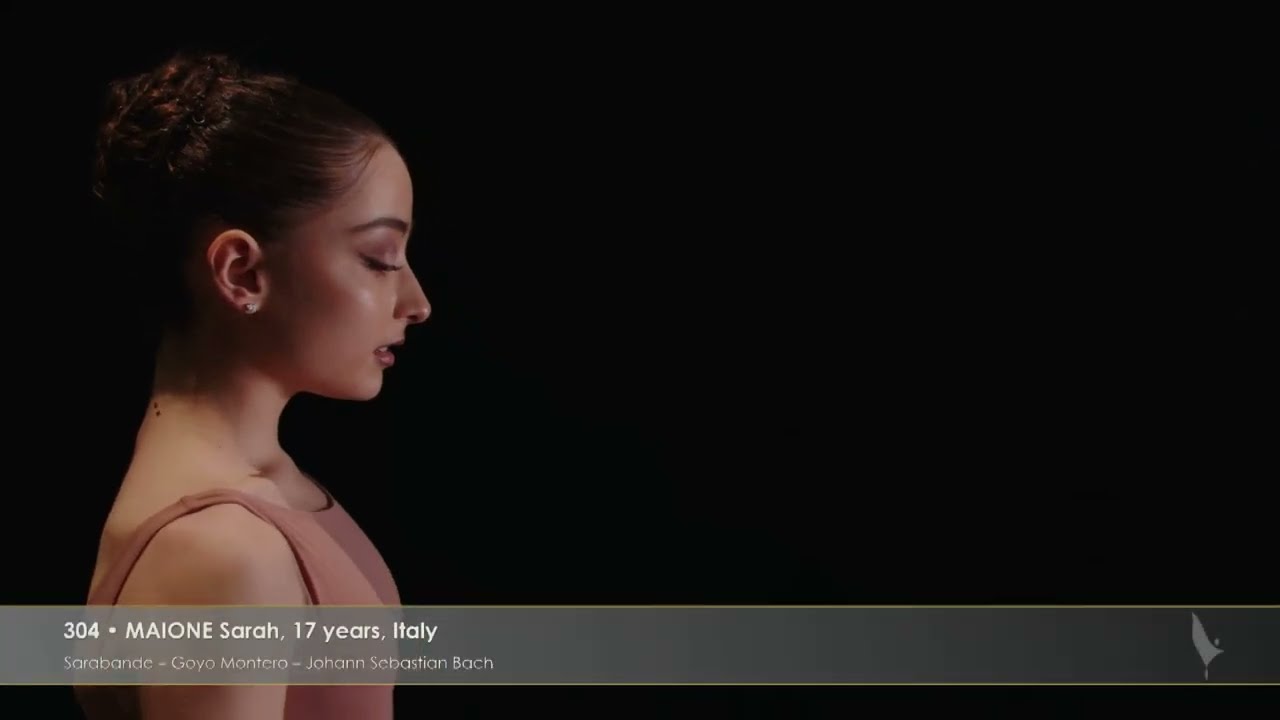 Sarah MAIONE, 304 – Prix de Lausanne 2026 – Contemporary