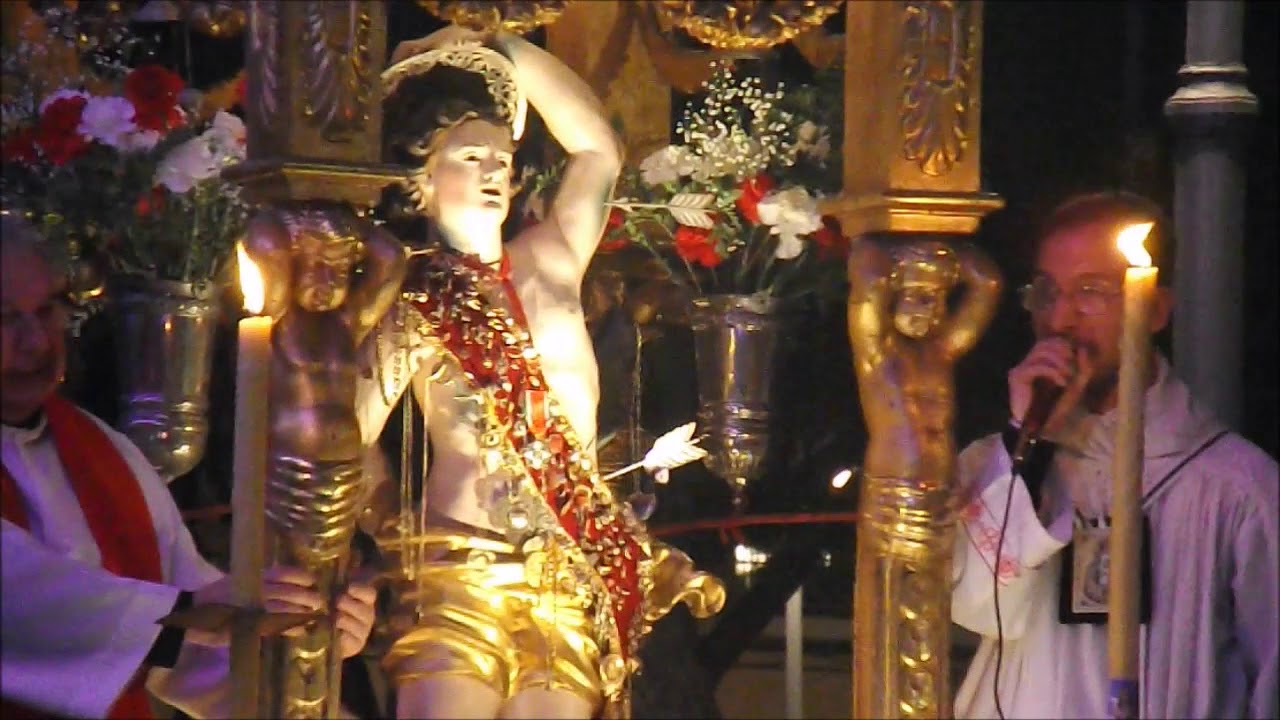 Festa San Sebastiano Catania / Candelora Macellai  2018