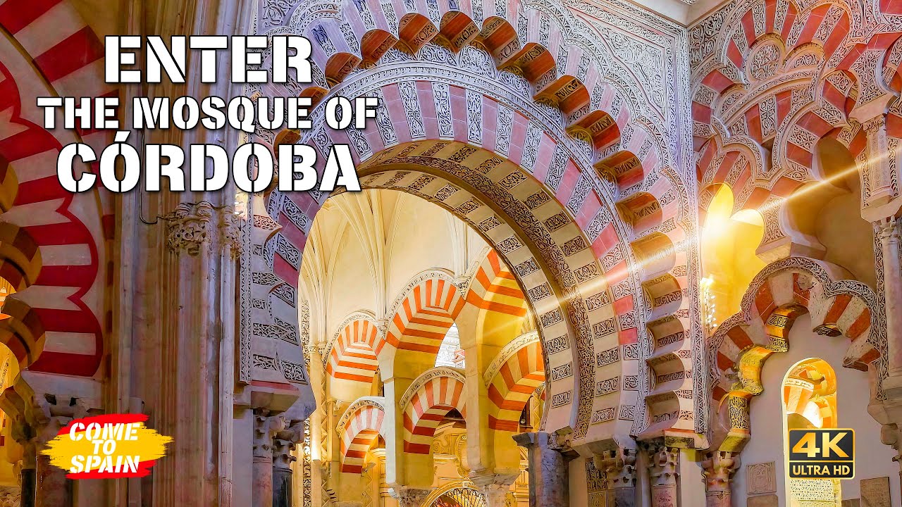 Top 1 Virtual Tour of the Mosque of Cordoba | Visit to the interior of the cathedral of Cordoba