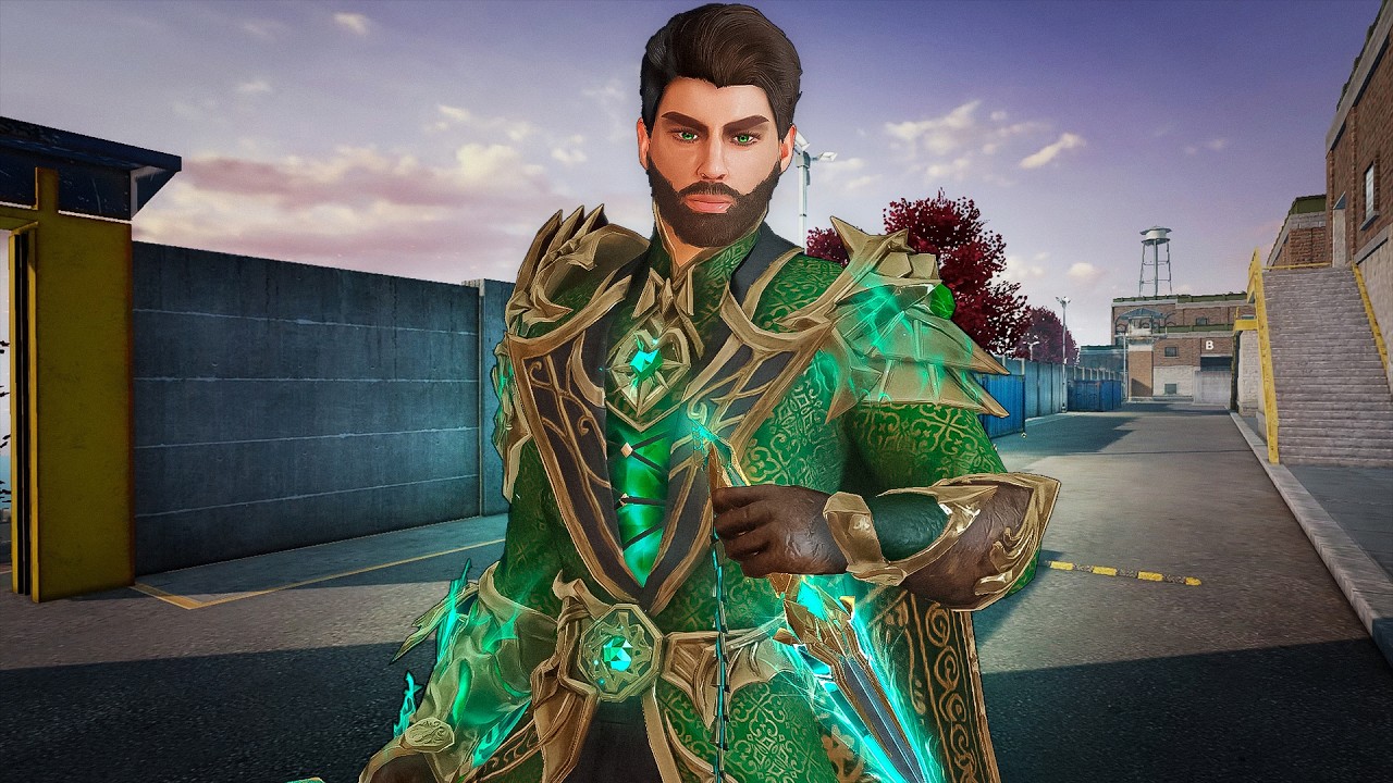 *NOVO* SPIKE ULTRA DO BLOOD STRIKE! 🔥 (BARÃO DO CREPÚSCULO)