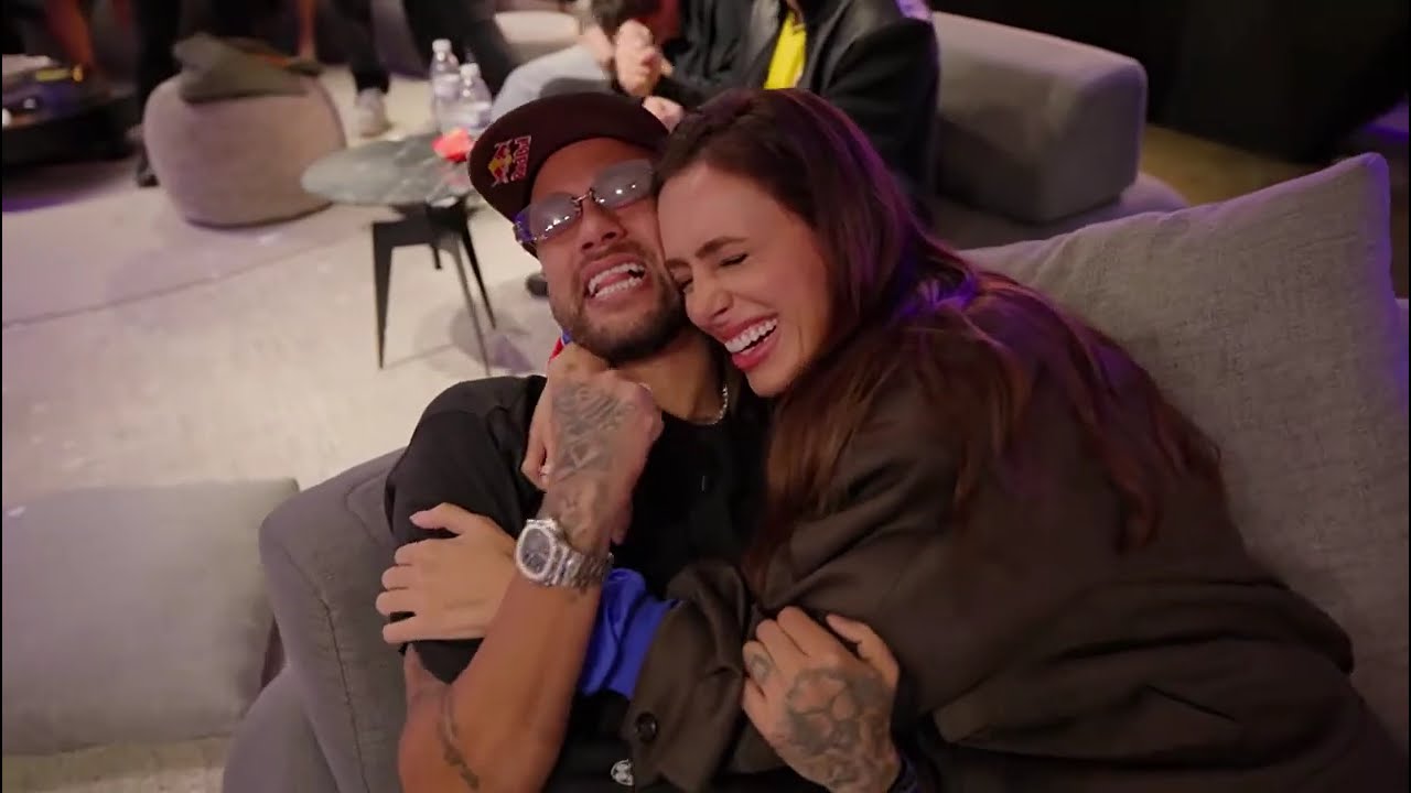 Neymar's Emotional Reaction of Getting called up for the world cup 2026