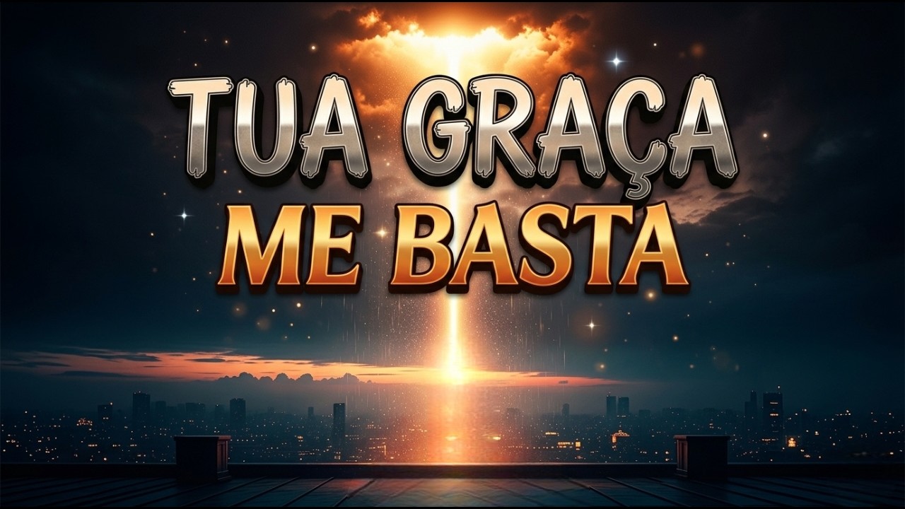Palavra no Beat ✨ **Tua Graça Me Basta** ✨