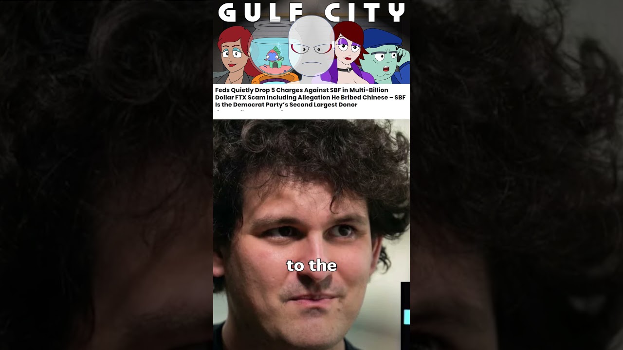 5 Charges Dropped Against Sam Bankman-Fried Thanks To The Democratic Party
