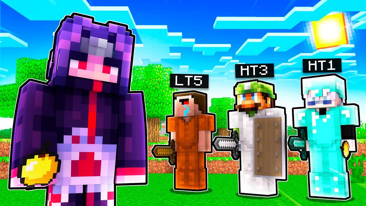 I PLAYED AGAINST EVERY SKILL LEVEL IN UHC