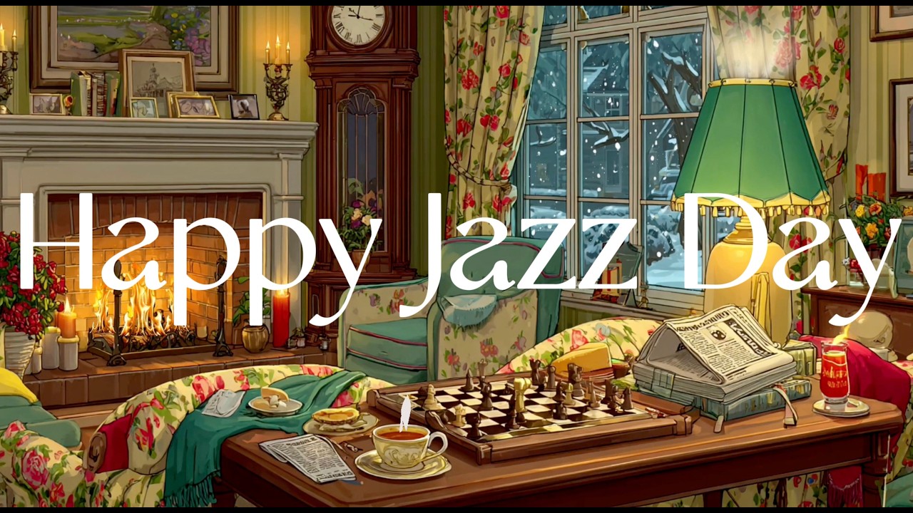 Happy Evening Jazz 🎷 | Upbeat Classic & Vintage Vibes