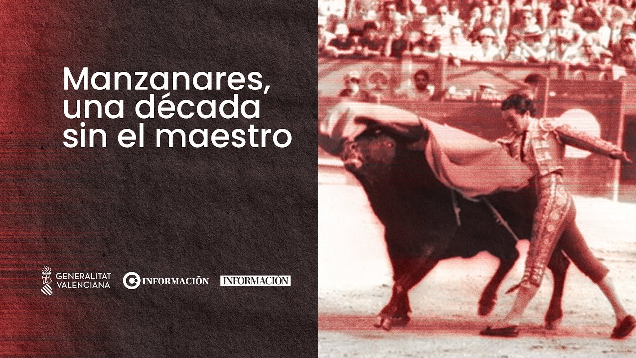 Manzanares, una década sin el diestro