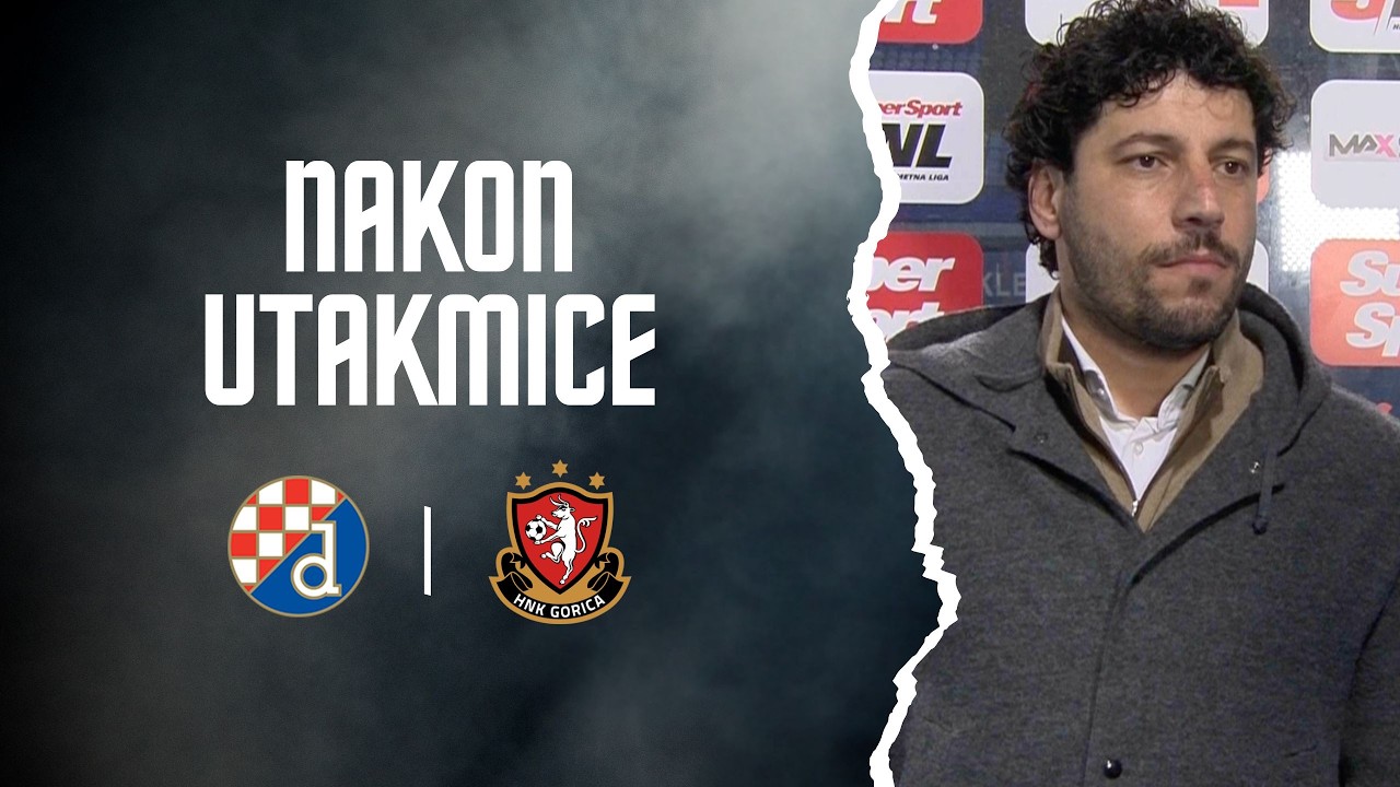 Nakon Dinama ∣ Trener Mario Carević nakon poraza