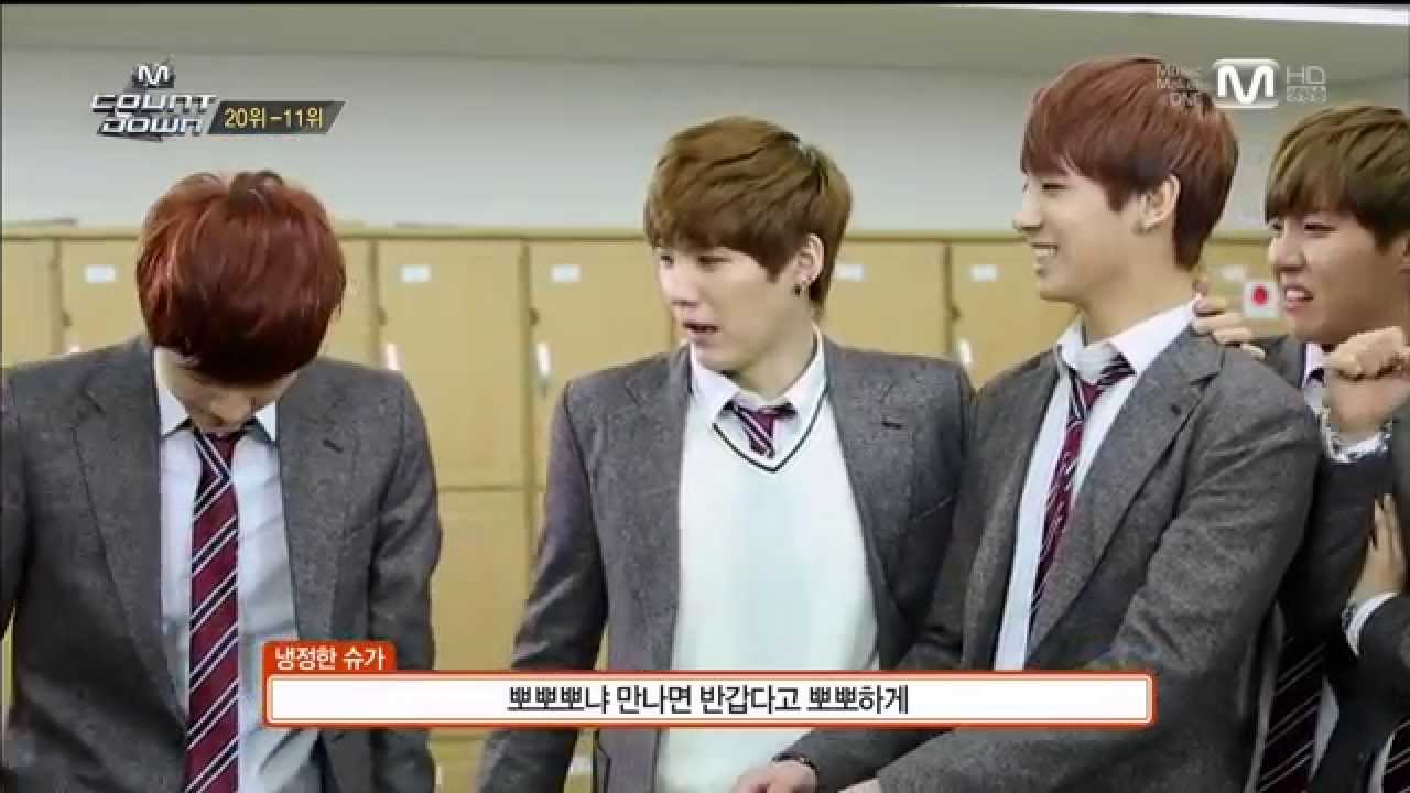 [Eng Sub] Bangtan Boys BTS Chart Countdown 20-11 + Just One Day Mnet Countdown Live