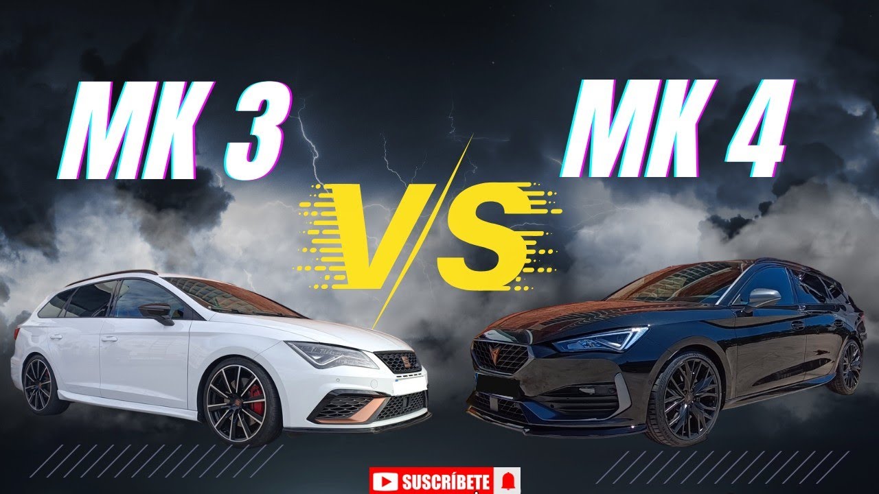 LEON MK3 VS MK4: ¿¿¿Cuál es MEJOR???