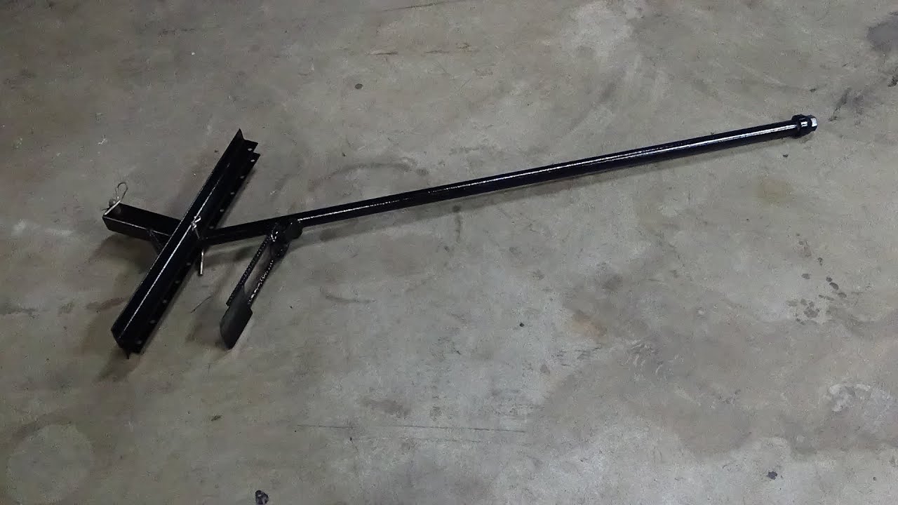 Making a tire bead breaker.