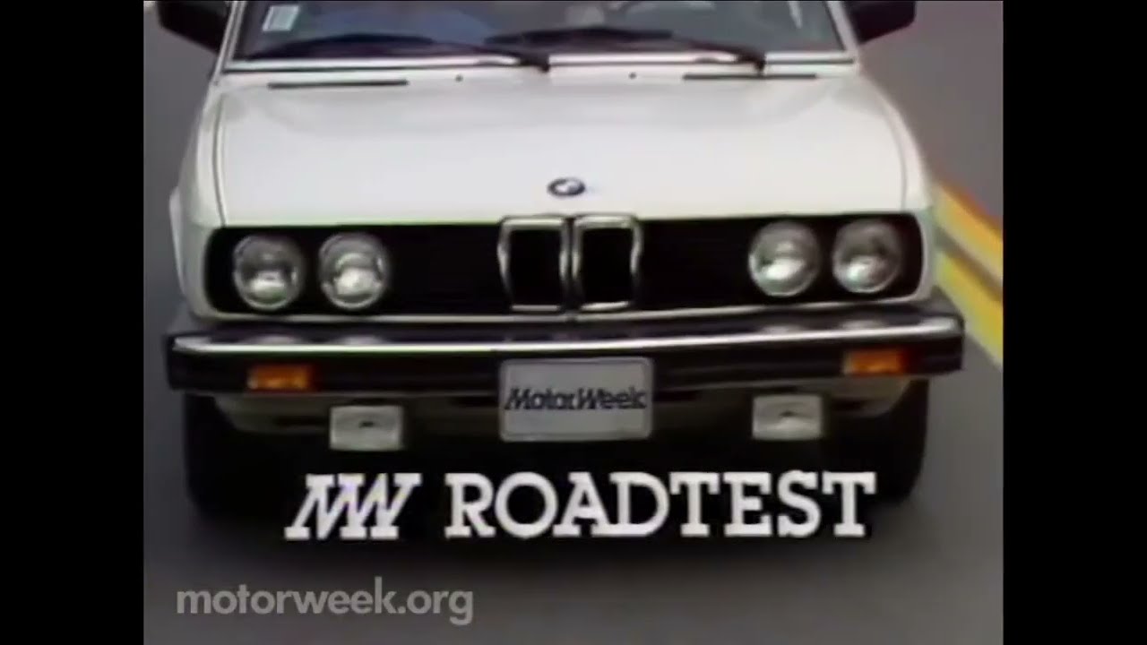MW 1982 BMW 528e (E28) Road Test | Retro Review