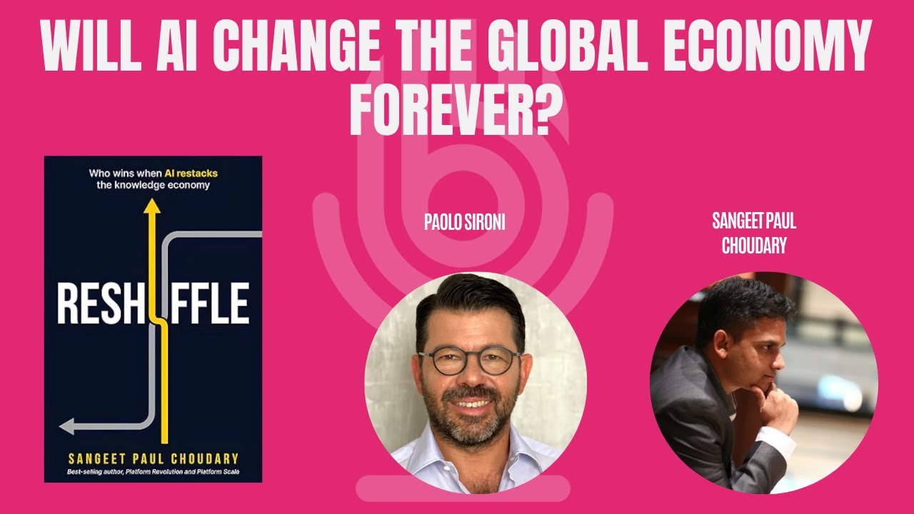 Who Wins When AI Restacks the Knowledge Economy?