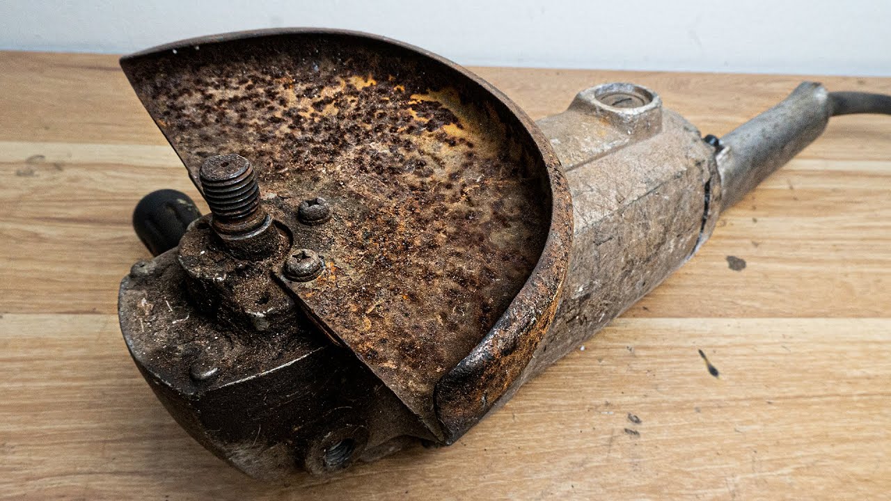 1975 Disc Grinder Restoration | Hitachi PDh-180B